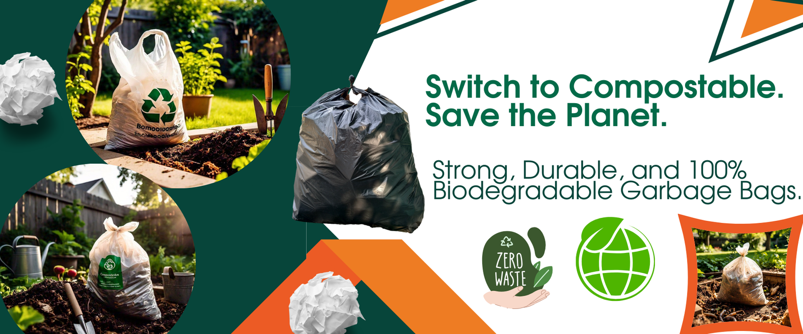 Compostable Garbage Bag Manufacturing Facility Gurgaon