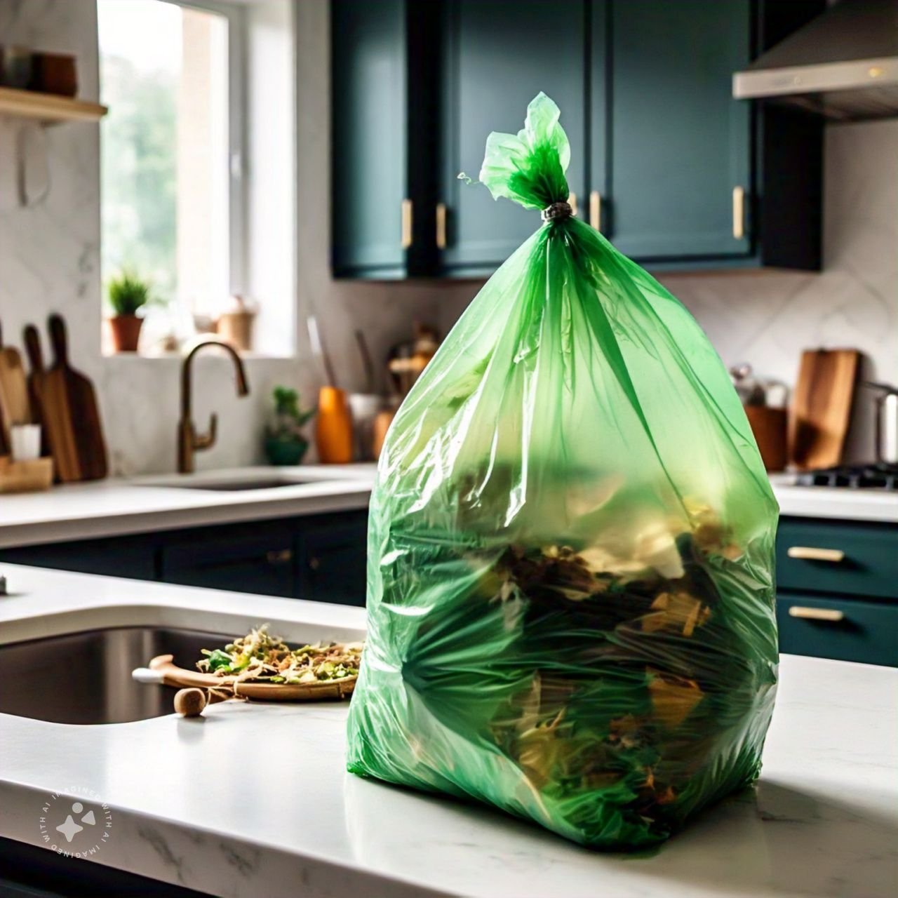 Bulk Compostable Garbage Bag Manufacturer in Gurgaon